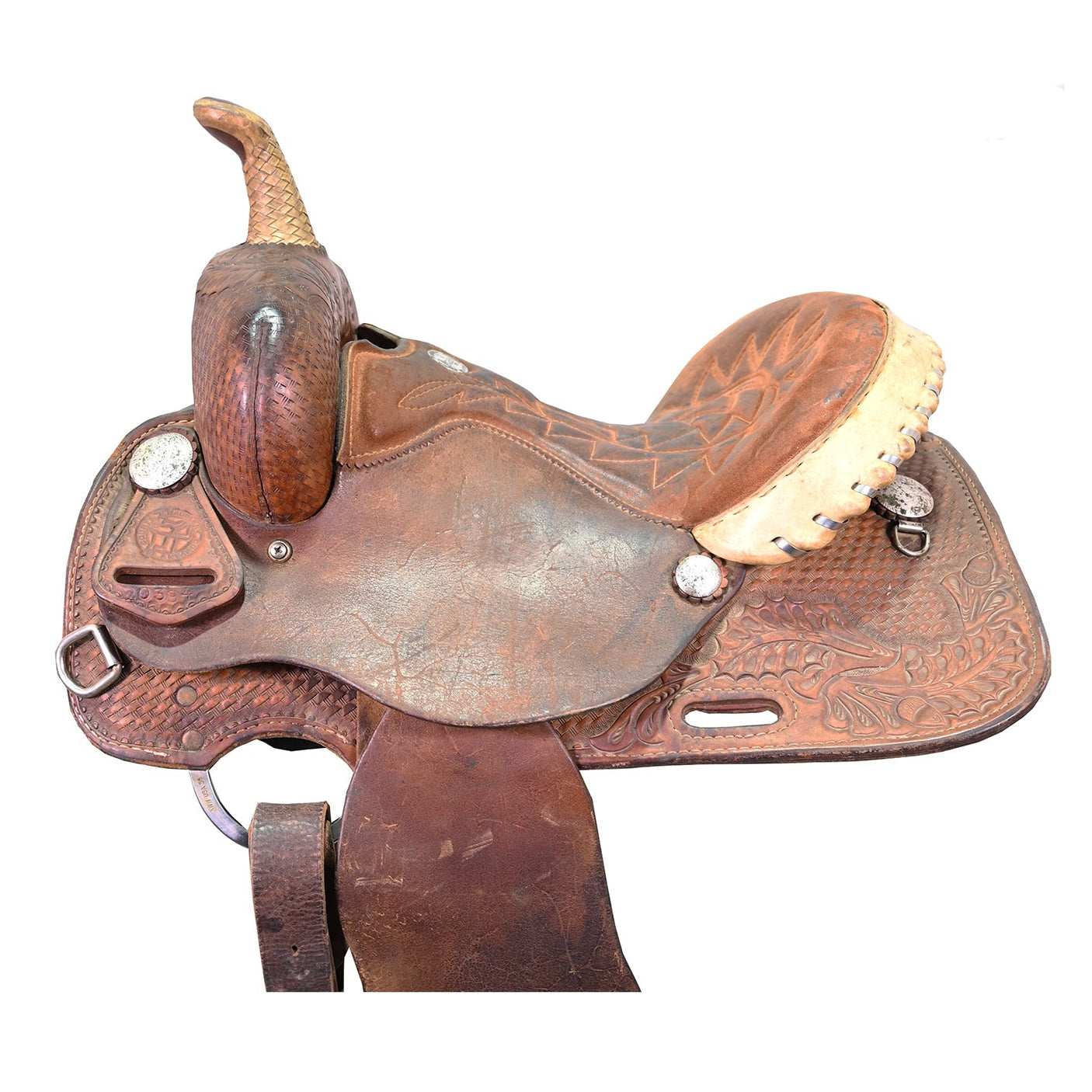 SOLD! Used 13" Court's Barrel Racing Saddle