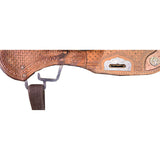 Used 13.5" Double J Pozzi Pro Racer Barrel Racing Saddle