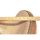 Used 13.5" Double J Pozzi Pro Racer Barrel Racing Saddle