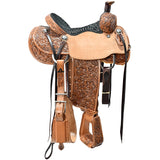 New! 13.75" Smart Horse Team Roping Saddle