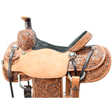 New! 13.75" Smart Horse Team Roping Saddle