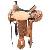 New! 13.75" Smart Horse Team Roping Saddle