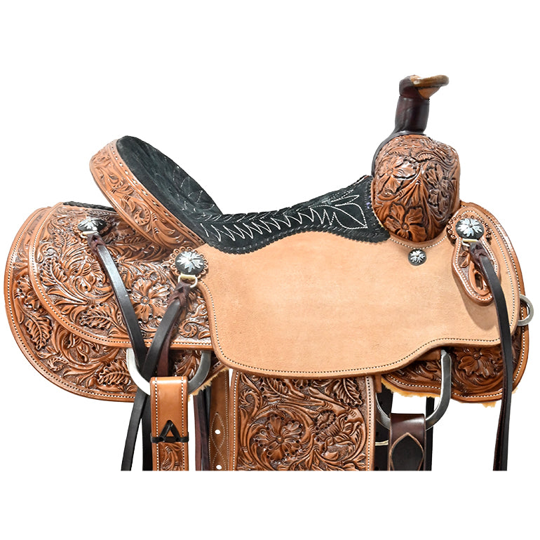 New! 13.75" Smart Horse Team Roping Saddle