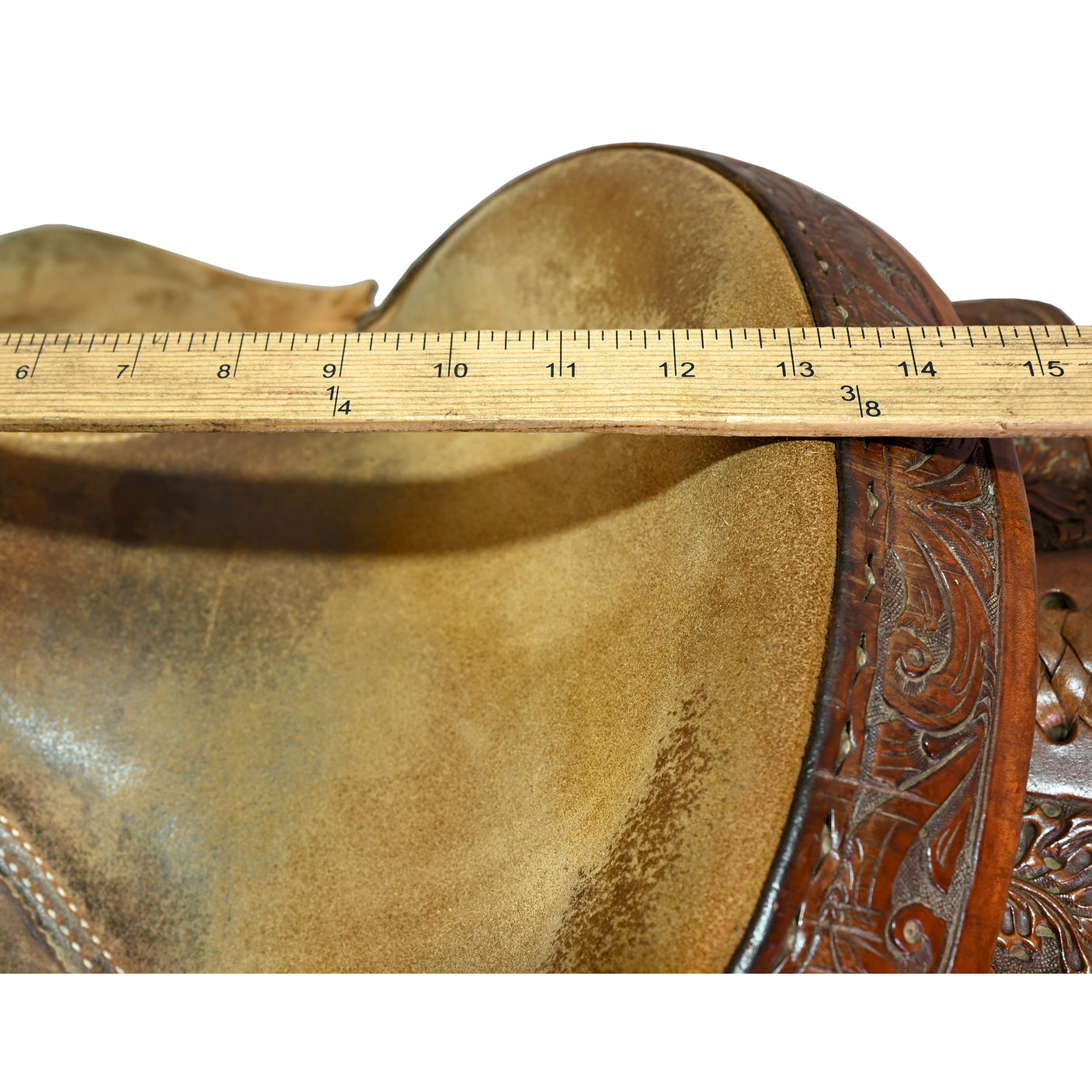 Used 13" Ed & Martha Wright Barrel Racing Saddle