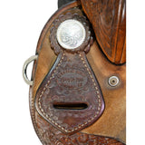 Used 13" Ed & Martha Wright Barrel Racing Saddle
