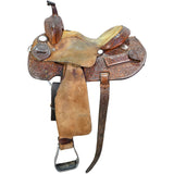 Used 13" Ed & Martha Wright Barrel Racing Saddle