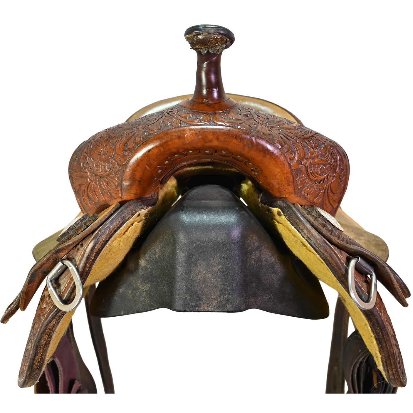 Used 13" Ed & Martha Wright Barrel Racing Saddle