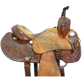 Used 13" Ed & Martha Wright Barrel Racing Saddle