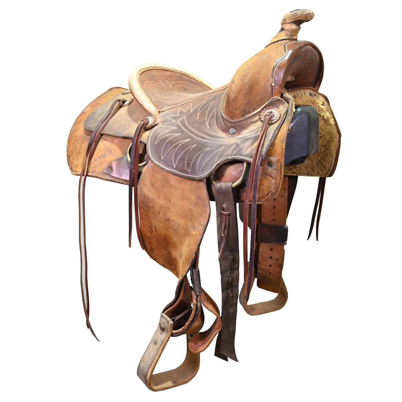 Used 13" No Maker Youth Ranch Saddle