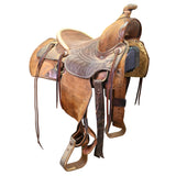 Used 13" No Maker Youth Ranch Saddle