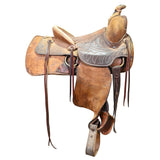 Used 13" No Maker Youth Ranch Saddle