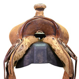Used 13" No Maker Youth Ranch Saddle