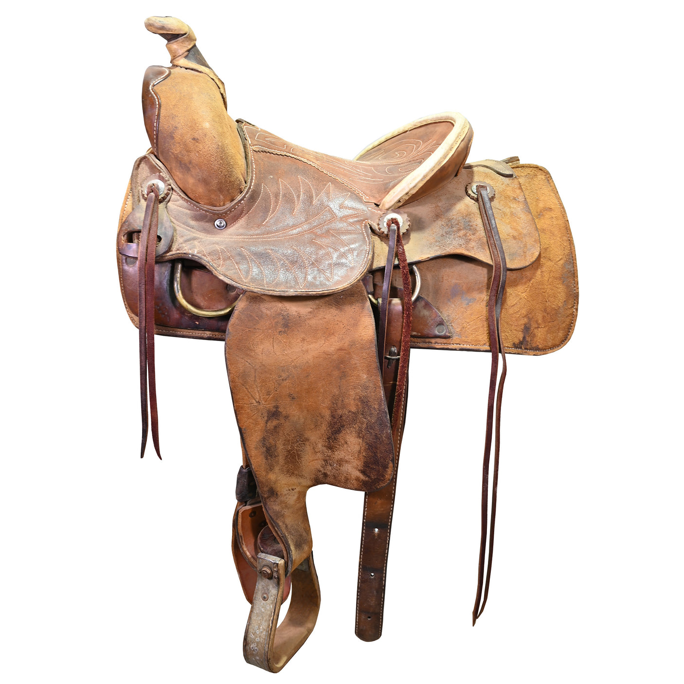 Used 13" No Maker Youth Ranch Saddle