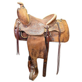 Used 13" No Maker Youth Ranch Saddle