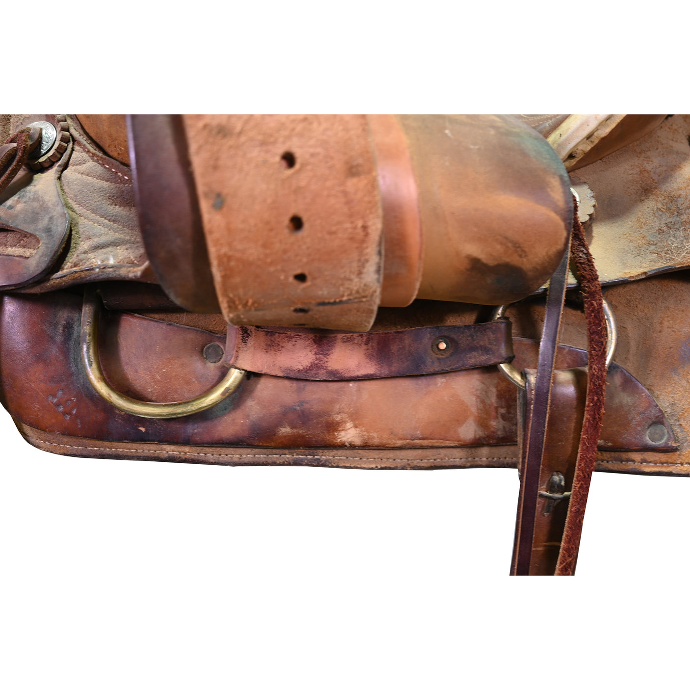 Used 13" No Maker Youth Ranch Saddle