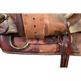 Used 13" No Maker Youth Ranch Saddle