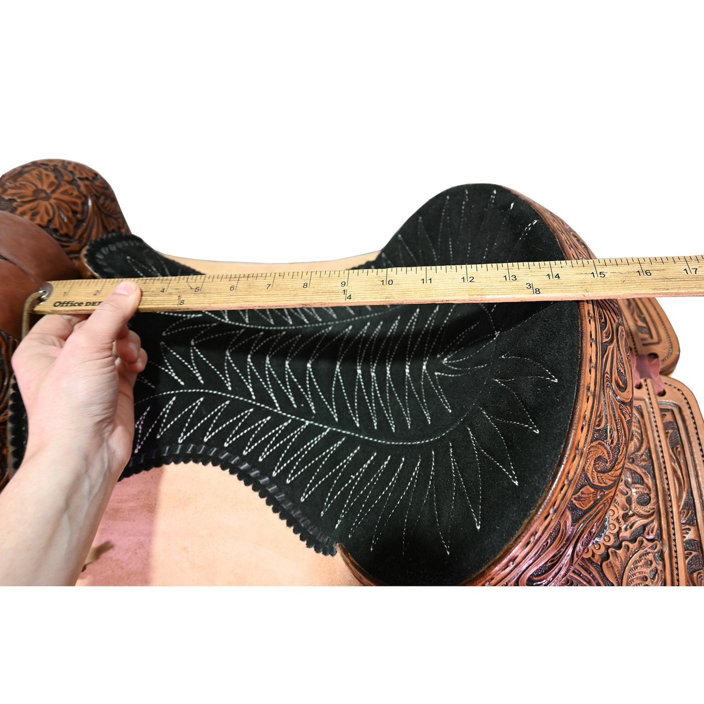 New! 14.25" Smart Horse Team Roping Saddle
