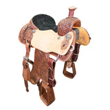 New! 14.25" Smart Horse Team Roping Saddle