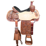 New! 14.25" Smart Horse Team Roping Saddle