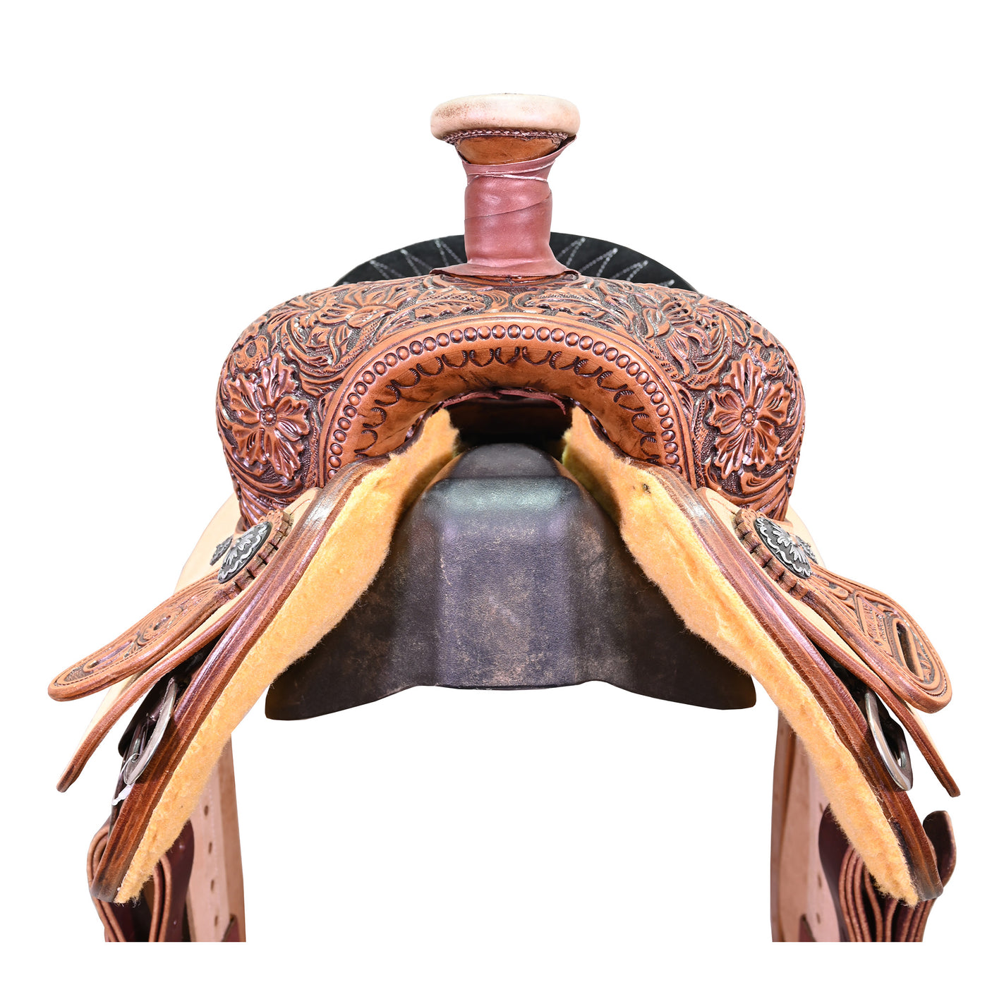 New! 14.25" Smart Horse Team Roping Saddle