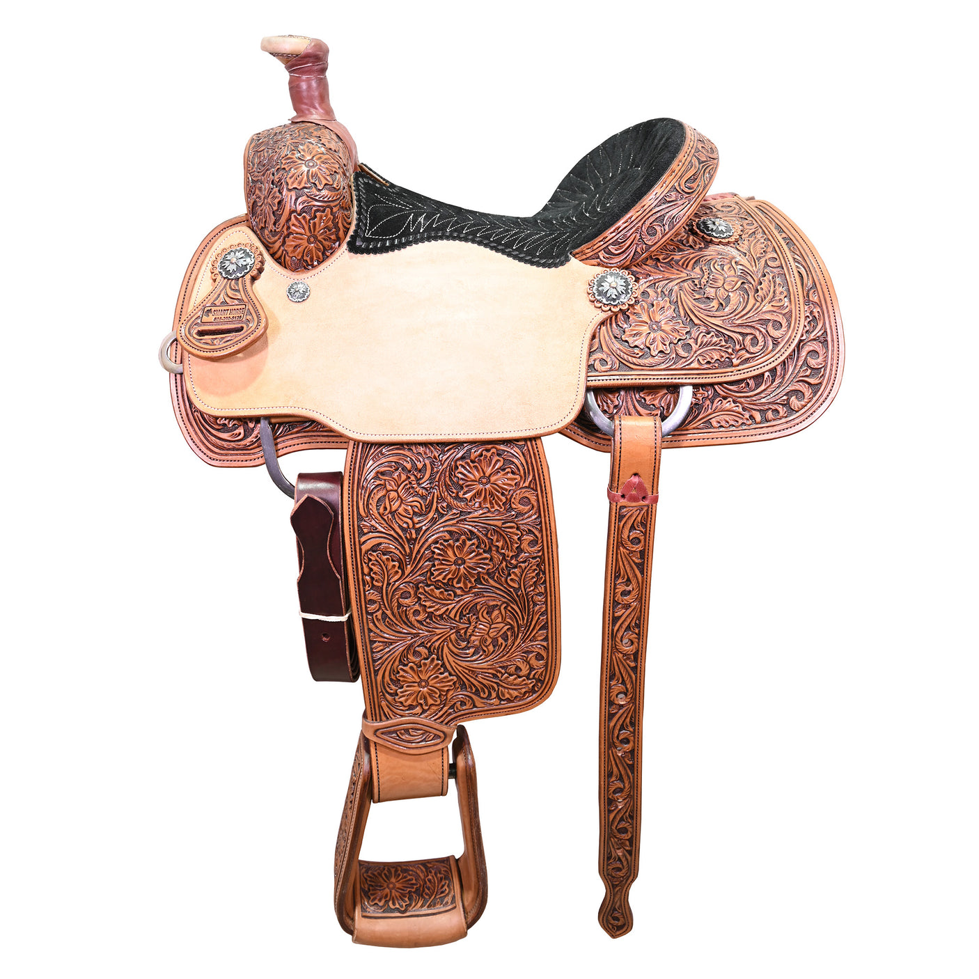 New! 14.25" Smart Horse Team Roping Saddle