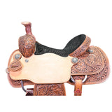 New! 14.25" Smart Horse Team Roping Saddle