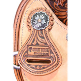 New! 14.25" Smart Horse Team Roping Saddle