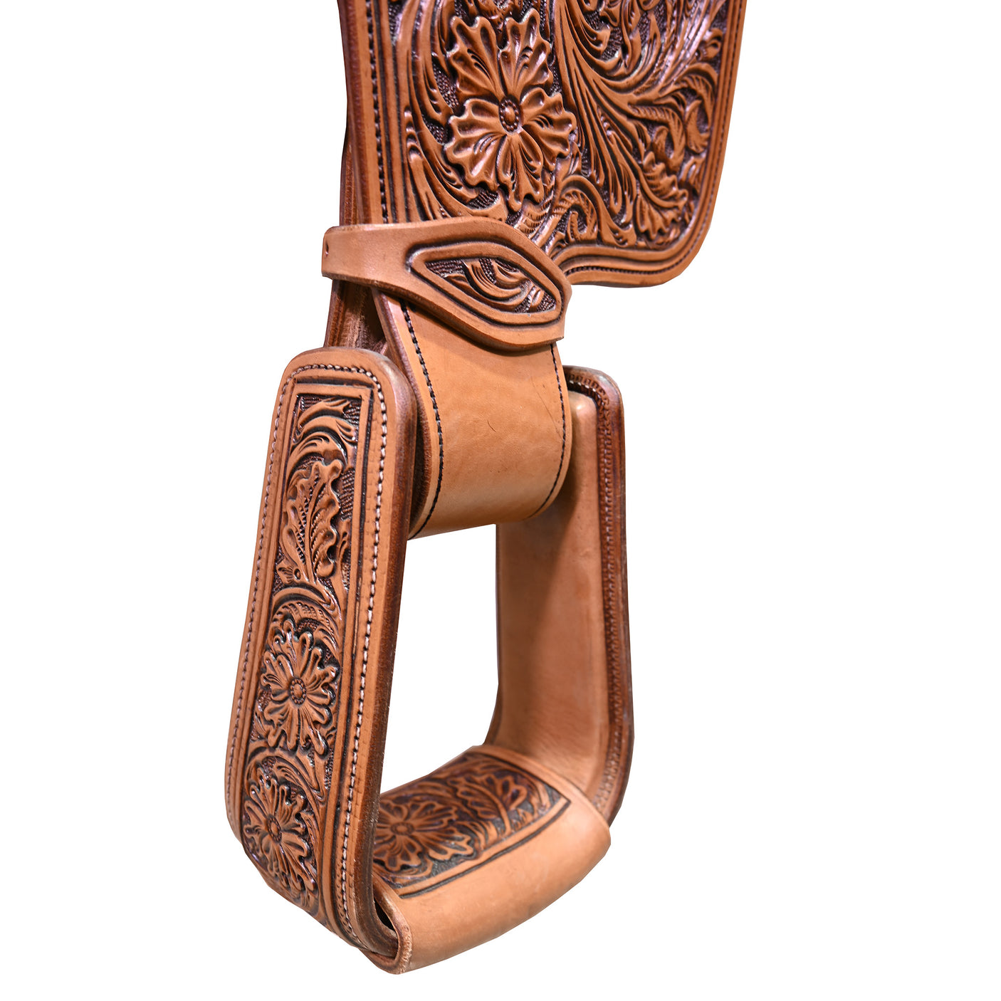 New! 14.25" Smart Horse Team Roping Saddle