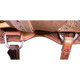 New! 14.25" Smart Horse Team Roping Saddle
