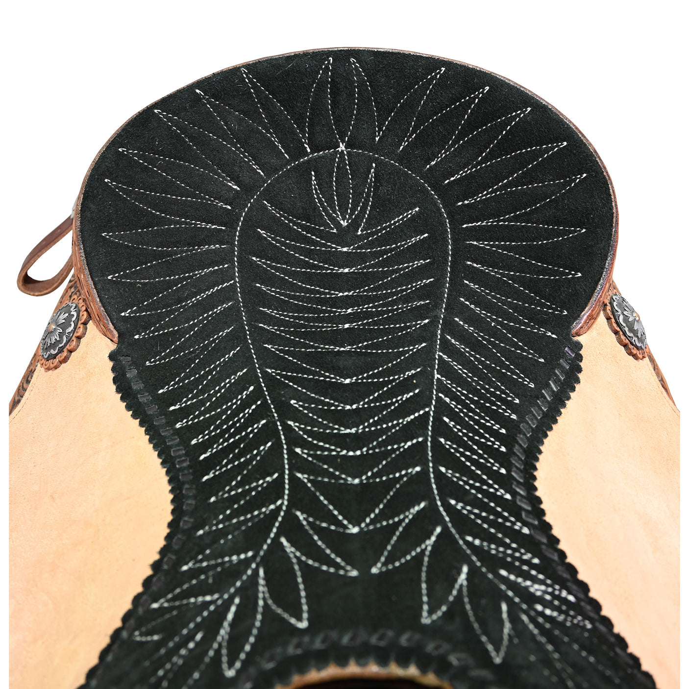 New! 14.25" Smart Horse Team Roping Saddle