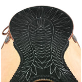 New! 14.25" Smart Horse Team Roping Saddle