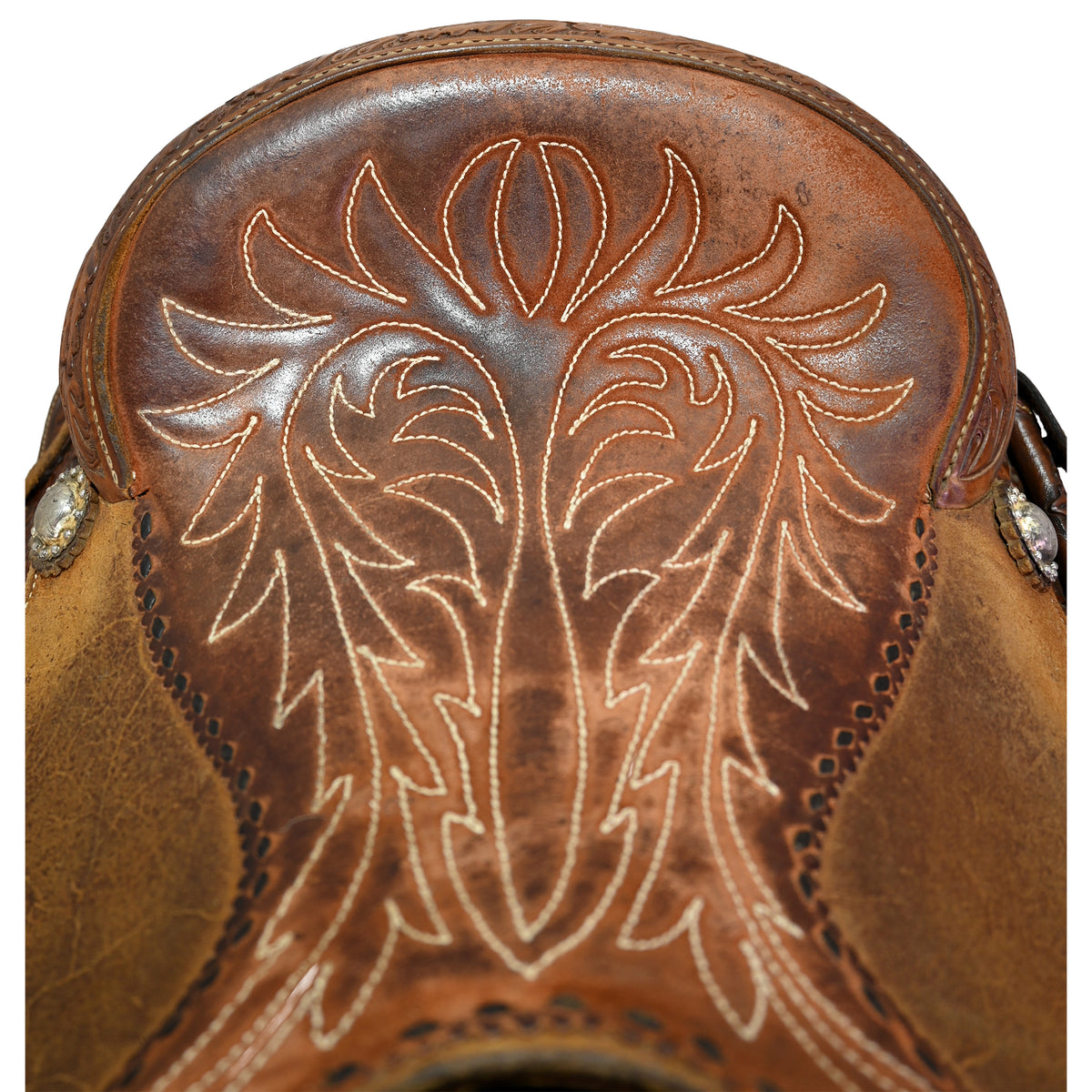 Used 14.5" Harry Jones Calf Roping Saddle