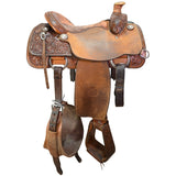 Used 14.5" Harry Jones Calf Roping Saddle