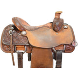 Used 14.5" Harry Jones Calf Roping Saddle