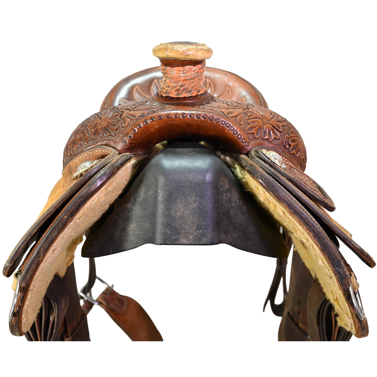 Used 14.5" Harry Jones Calf Roping Saddle