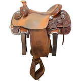 Used 14.5" Harry Jones Calf Roping Saddle