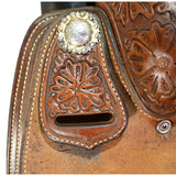 Used 14.5" Harry Jones Calf Roping Saddle