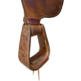 Used 14.5" Harry Jones Calf Roping Saddle