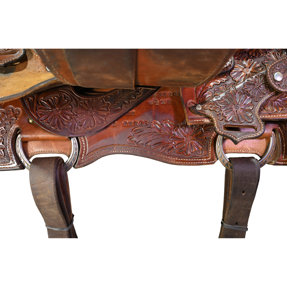 Used 14.5" Harry Jones Calf Roping Saddle