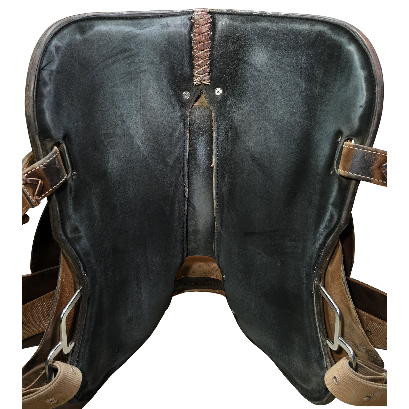 Used 14" Double J Pozzi Pro Barrel Racing Saddle