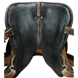 Used 14" Double J Pozzi Pro Barrel Racing Saddle