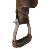 Used 14" Double J Pozzi Pro Barrel Racing Saddle