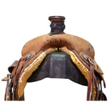 Used 14.5" Larry Clark Ranch Saddle