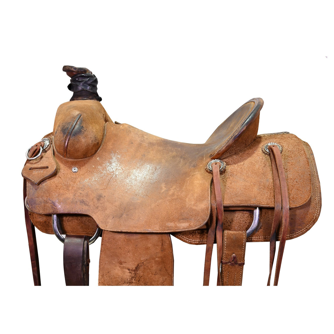 Used 14.5" Larry Clark Ranch Saddle