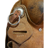 Used 14.5" Larry Clark Ranch Saddle