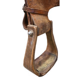 Used 14.5" Larry Clark Ranch Saddle