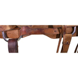 Used 14.5" Larry Clark Ranch Saddle