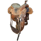 Used 14.5" Lucky's Team Roping Saddle