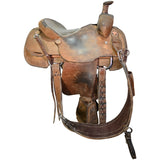 Used 14.5" Lucky's Team Roping Saddle