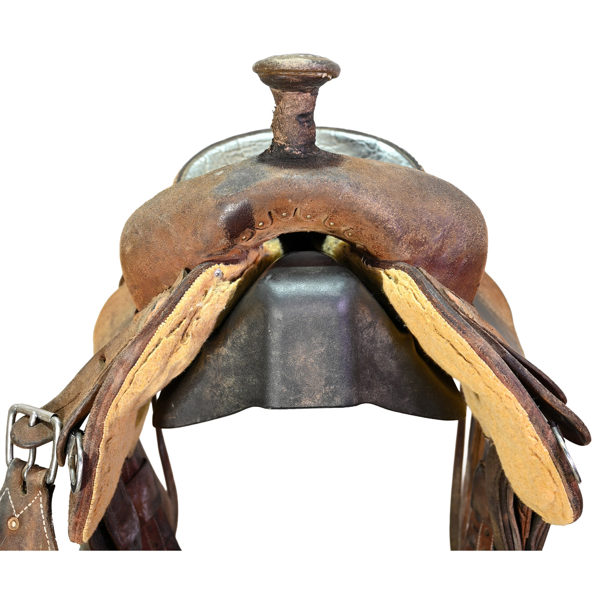 Used 14.5" Lucky's Team Roping Saddle